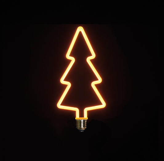 Żarówka LED Choinka - Dekoracja Świąteczna