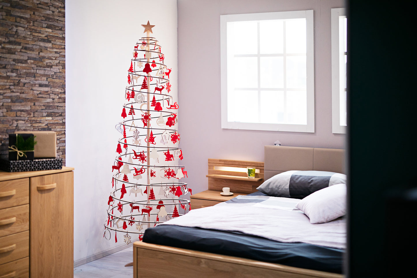 Star topper large - Santa's Light Shop