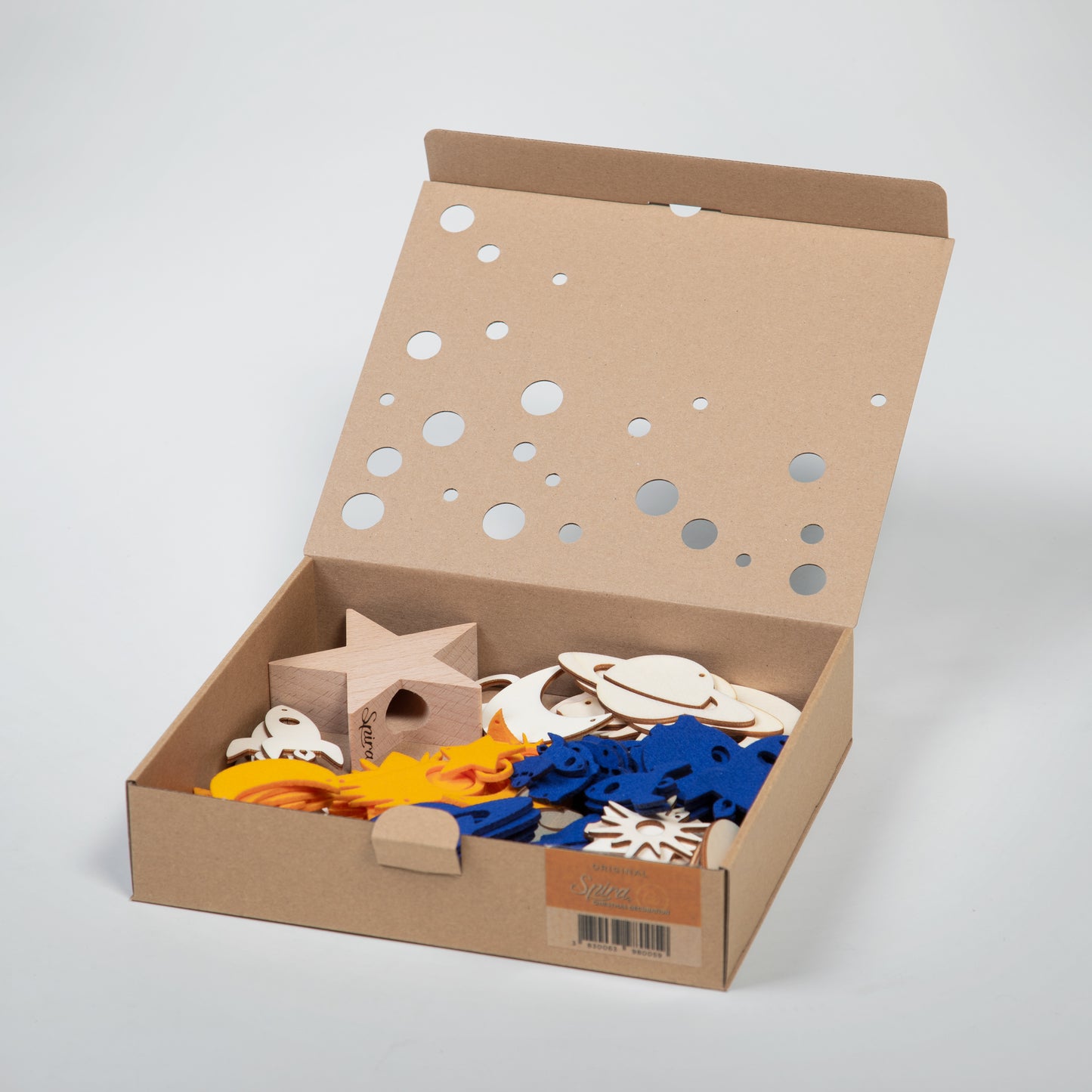 Small space decoration set - Santa's Light Shop