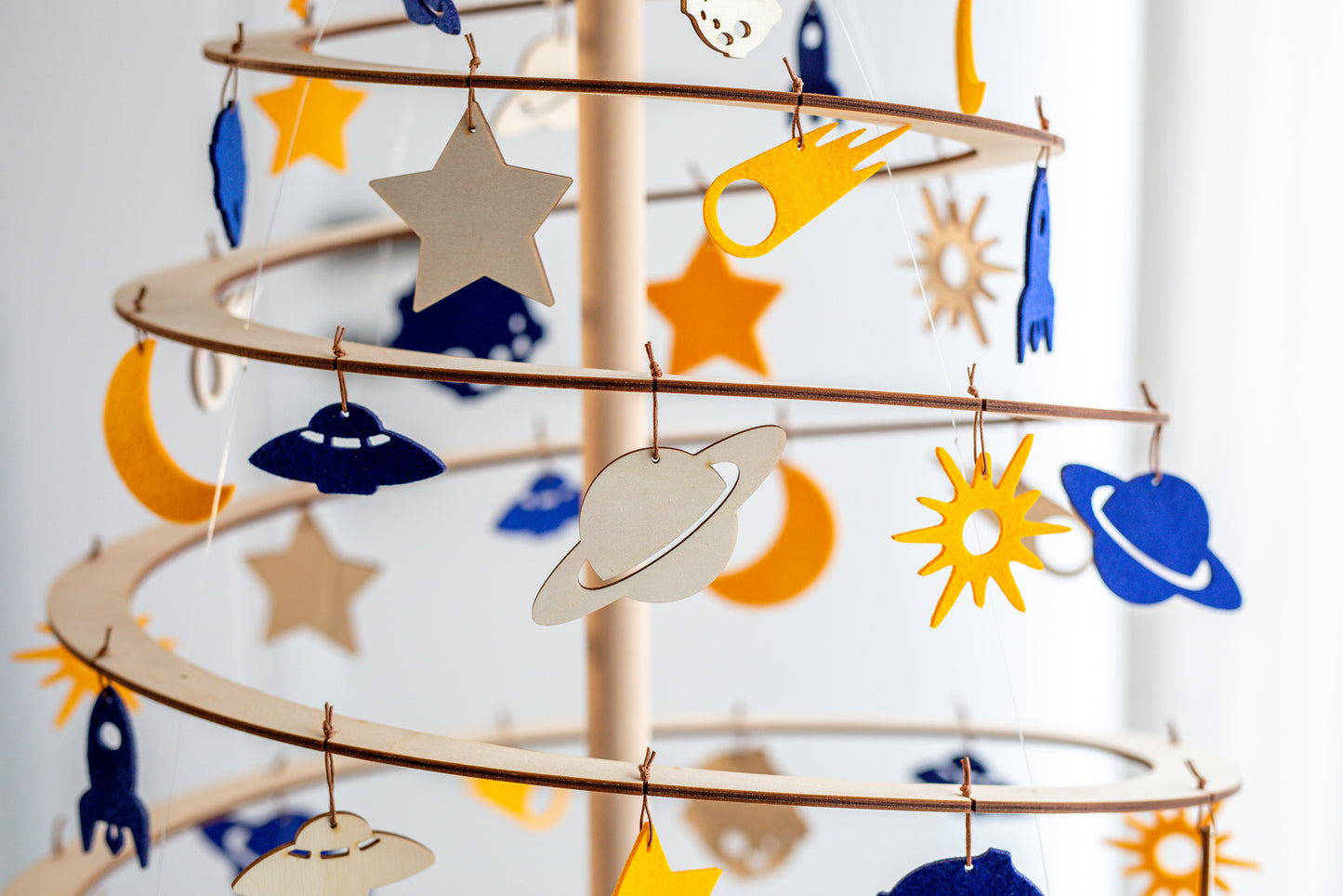 Small space decoration set - Santa's Light Shop
