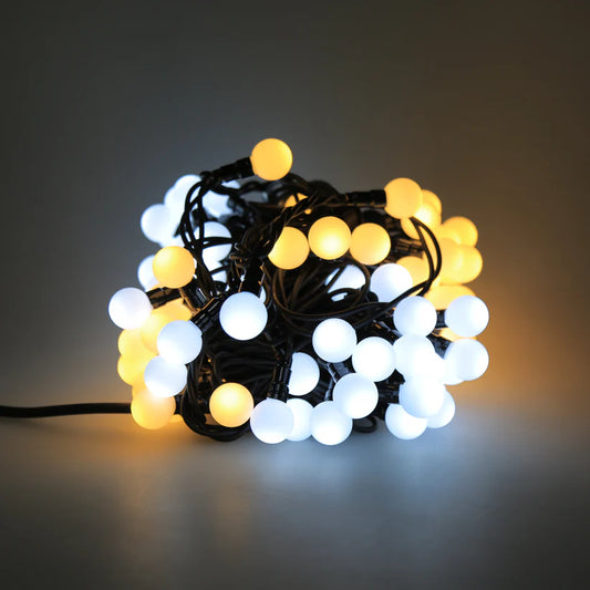 Vintage żarówka 10 -metrowa światło sznurkowe