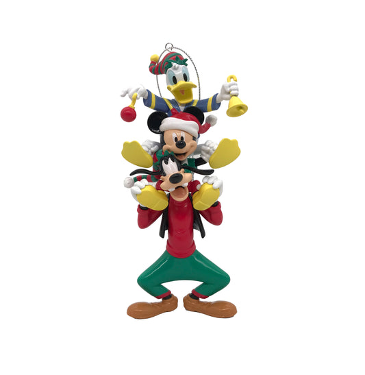 Świąteczna ozdoba MICKEY, DONALD & GOOFY firmy Disney