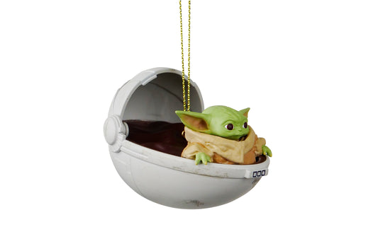 3D Yoda The Child - świąteczna dekoracja z Gwiezdnych Wojen
