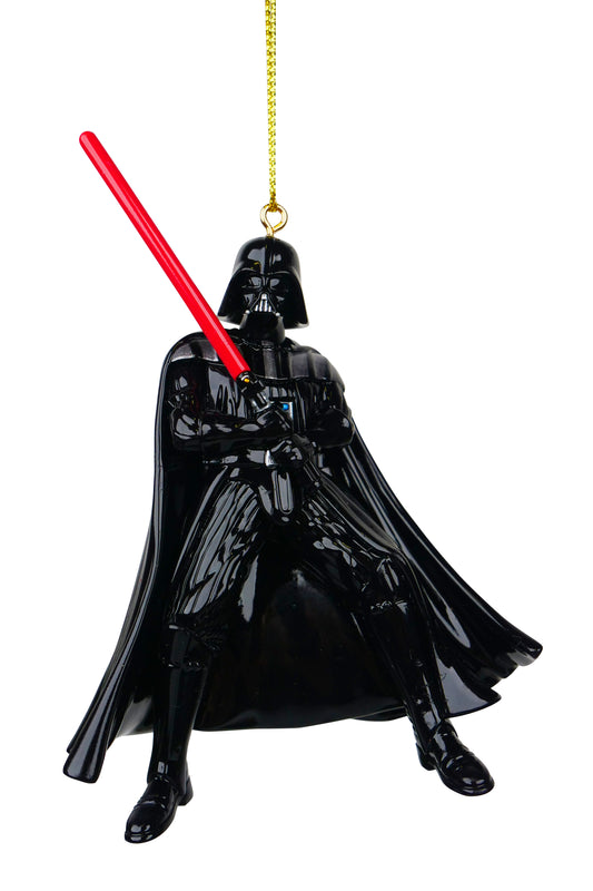 Darth Vader 3D - Klasyczna ozdoba świąteczna z Gwiezdnych Wojen