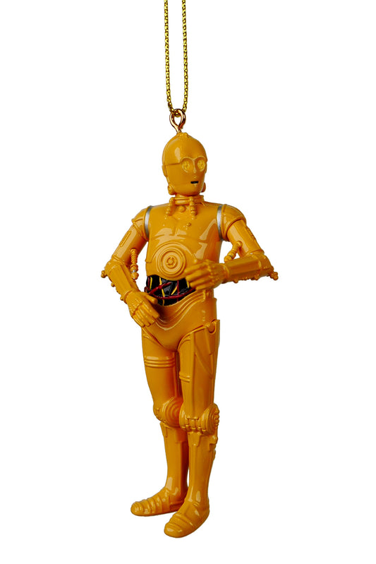 Ozdoba świąteczna 3D - C-3PO z Gwiezdnych wojen