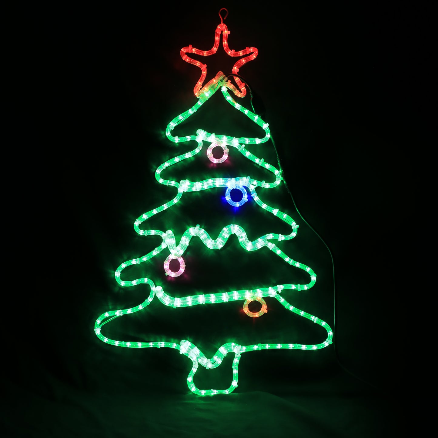 Lampka Świąteczna - Choinka LED - 57x90cm