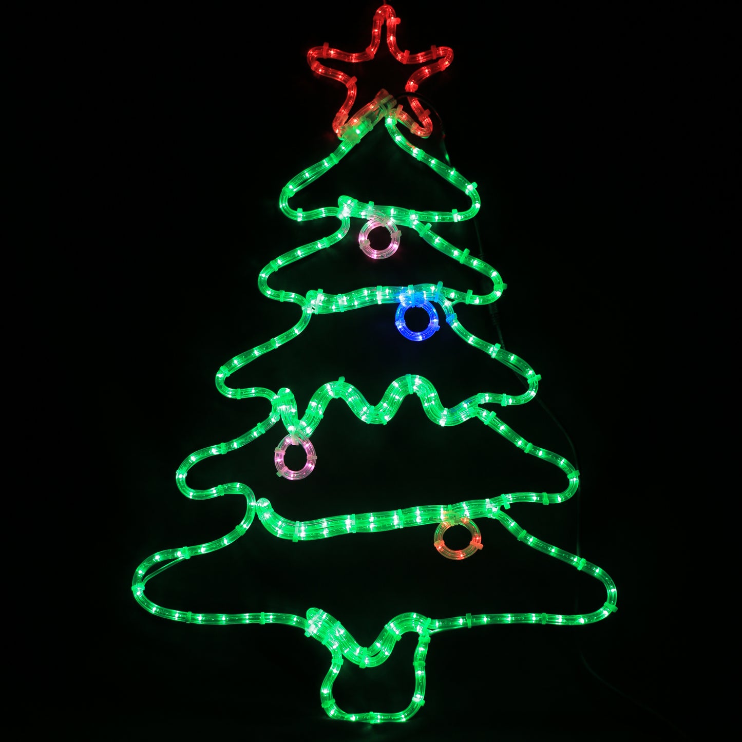 Lampka Świąteczna - Choinka LED - 57x90cm