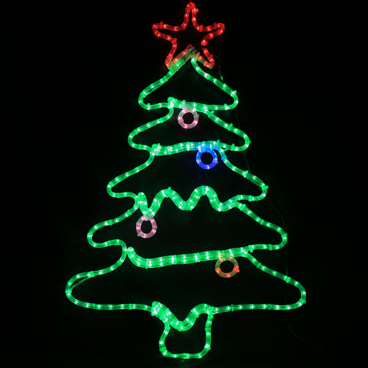 Lampka Bożonarodzeniowa - Choinka LED - 57x90cm