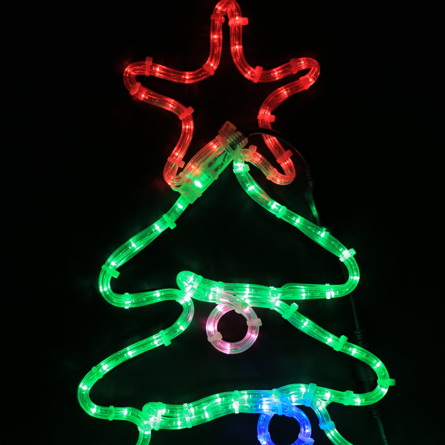 Lampka Świąteczna - Choinka LED - 57x90cm