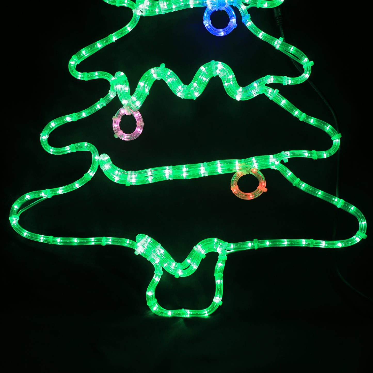 Lampka Świąteczna - Choinka LED - 57x90cm