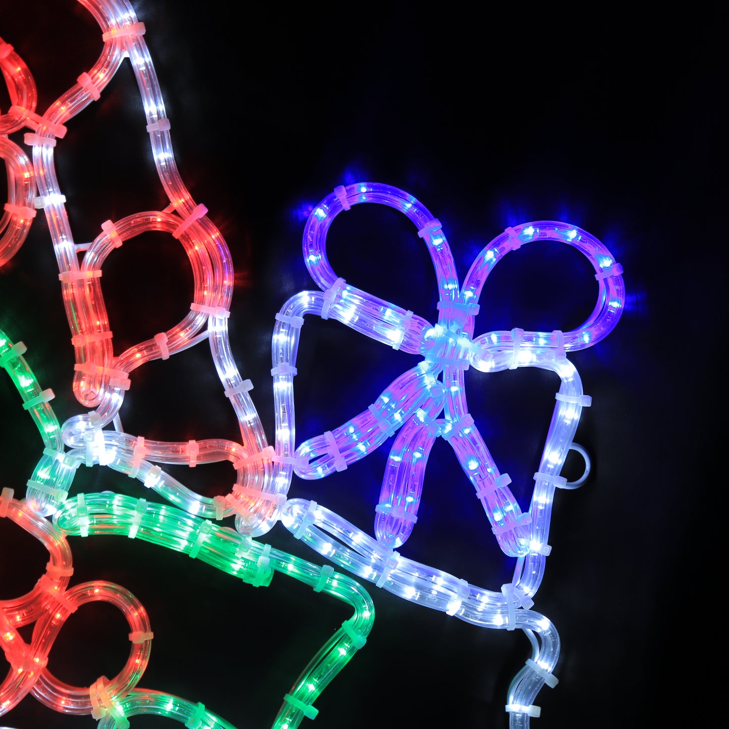 Christmas Stocking LED Motif 57x85 cm - Santa's Light Shop
