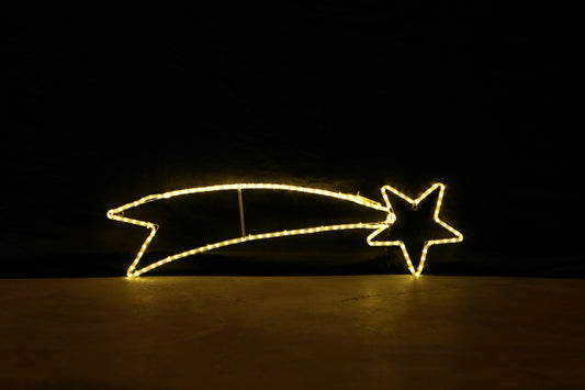 Świąteczna lampka LED Shooting Star - 68x21 cm