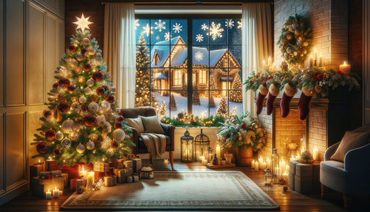 Introduction to Santa's Light Shop and the Magic of Christmas Decorations