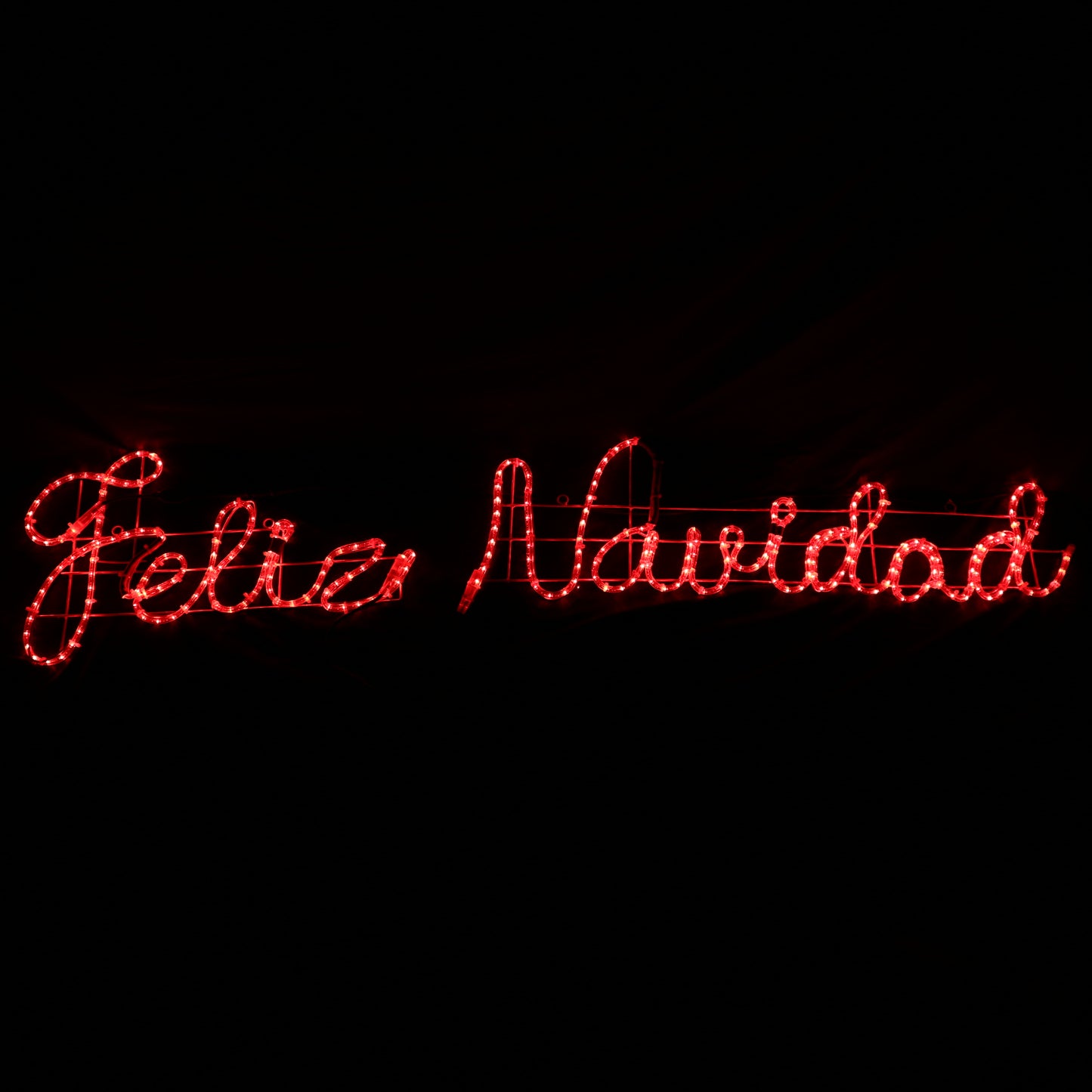 Znak LED Feliz Navidad - 44x183cm