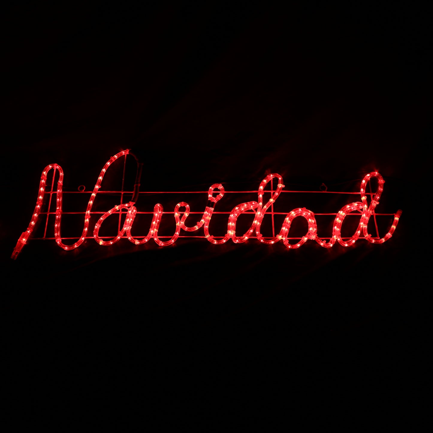 Znak LED Feliz Navidad - 44x183cm