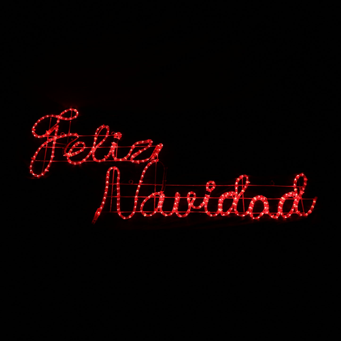 Znak LED Feliz Navidad - 44x183cm