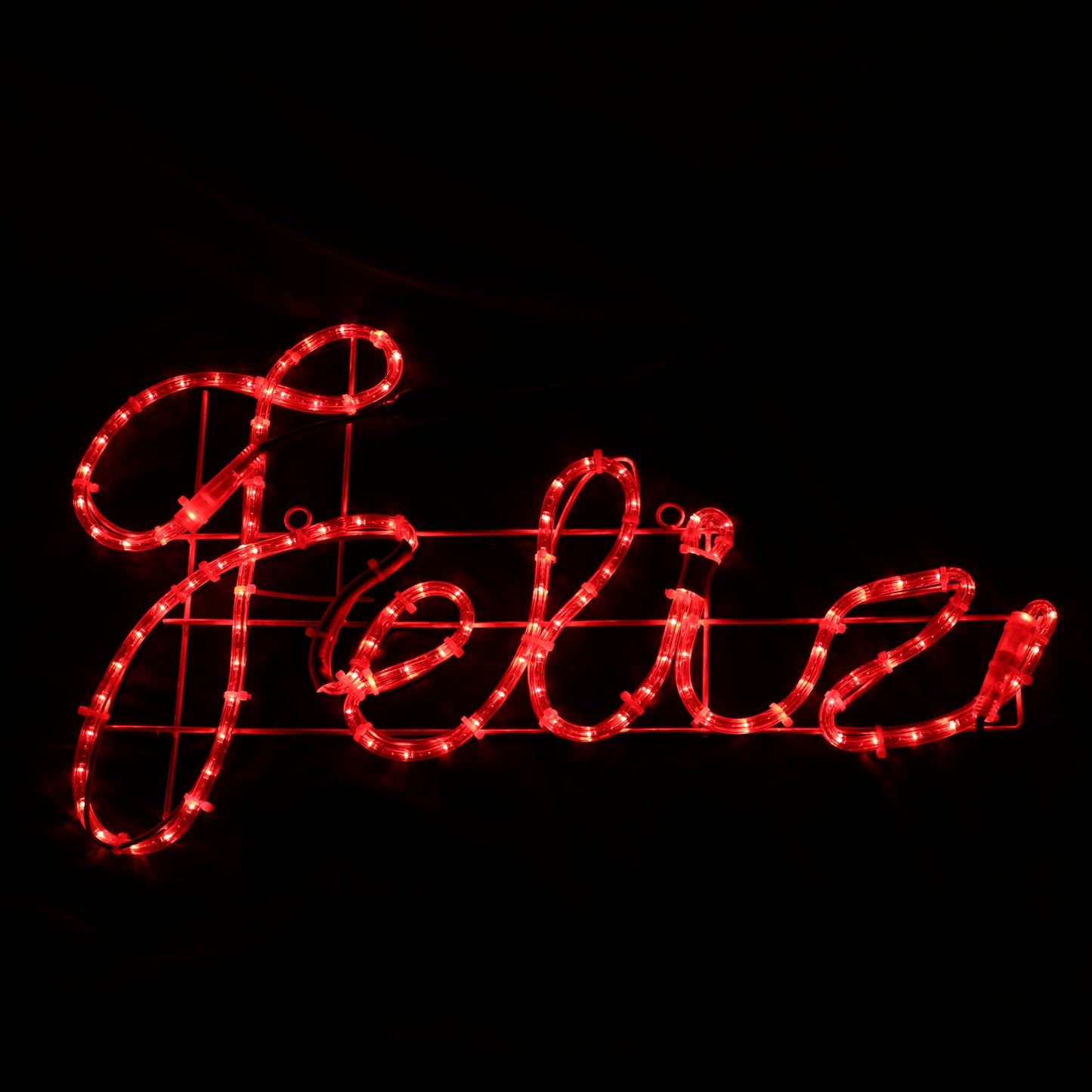 Znak LED Feliz Navidad - 44x183cm