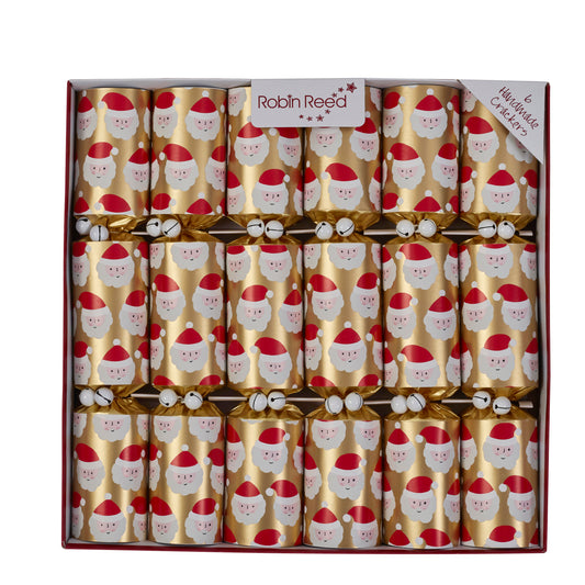 Racing Santa Crackers z Robin Reed