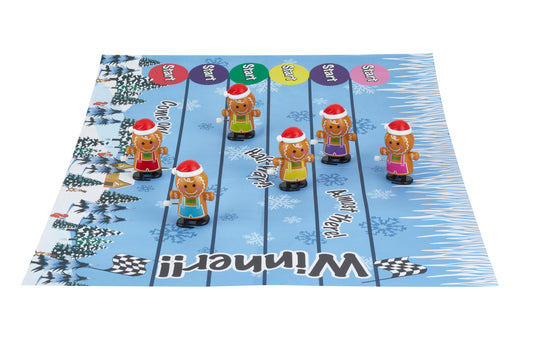 Racing Gingerbread Crackers z Robin Reed