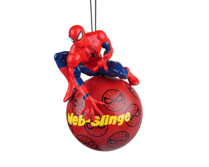 Bombka świąteczna 3D Spiderman o średnicy 13 cm