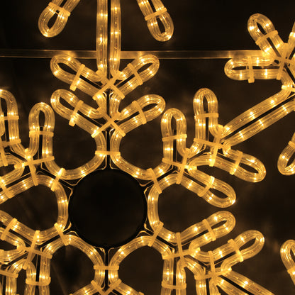 Snowflake Christmas light for street lights – Dia. 80 cm