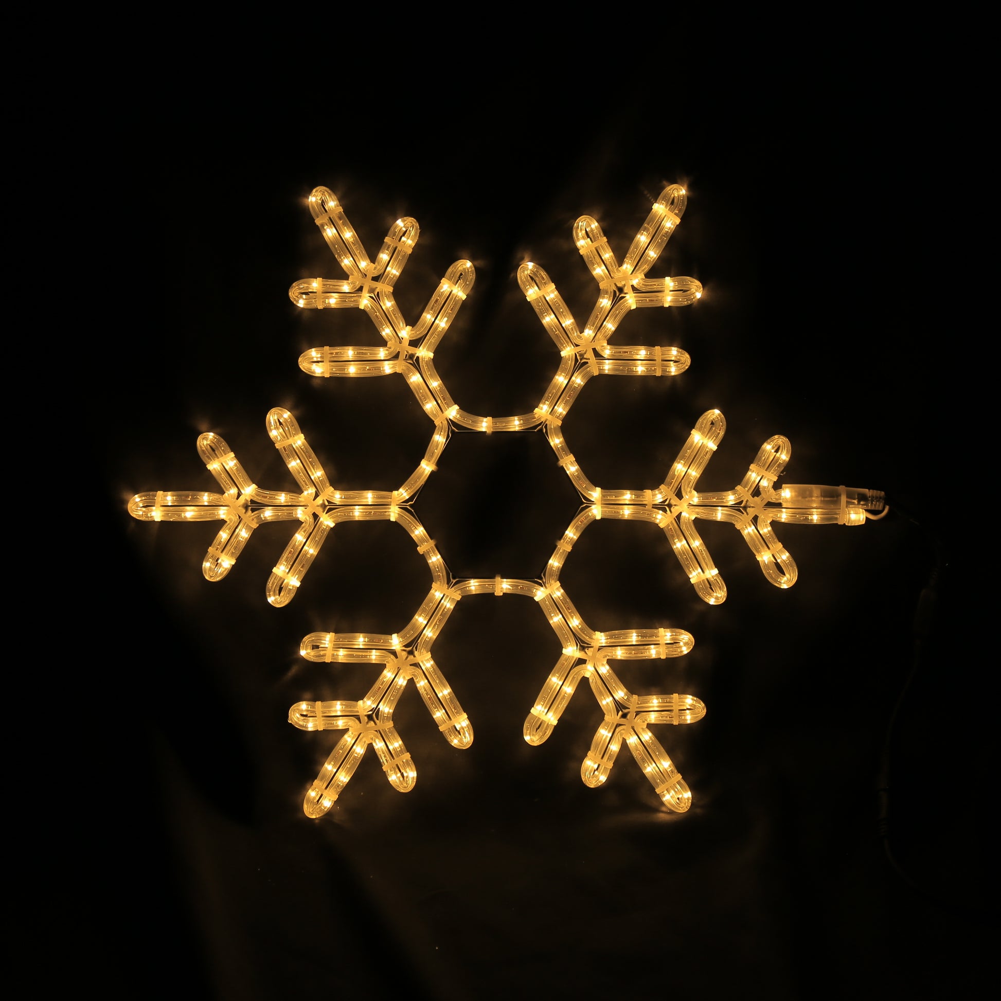 Snowflake Christmas light LED outside use